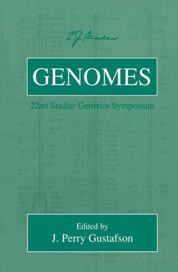 Genomes  9780306463600 Front Cover