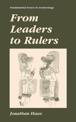 From Leaders to Rulers  9780306464218 Front Cover
