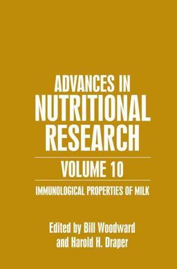 Immunological Properties of Milk  9780306466038 Front Cover