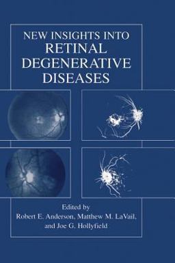 New Insights into Retinal Degenerative Diseases  9780306466793 Front Cover