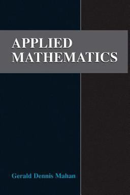 Applied Mathematics  9780306466830 Front Cover