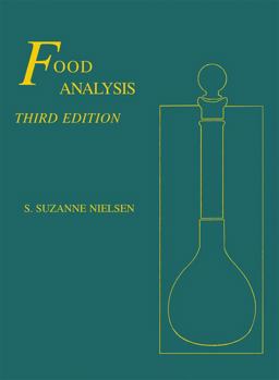 Food Analysis 3rd 9780306474958 Front Cover