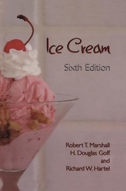 Ice Cream 6th 9780306477003 Front Cover