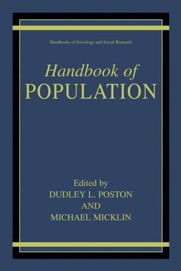 Handbook of Population  9780306477683 Front Cover