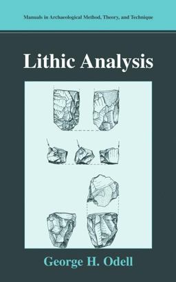 Lithic Analysis  9780306480683 Front Cover