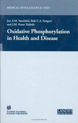 Oxidative Phosphorylation in Health and Disease  9780306482328 Front Cover
