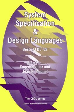 System Specification and Design Languages