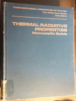 Thermal Radiative Properties, Nonmetallic Solids