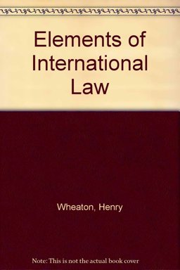 Elements of International Law
