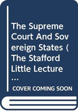 The Supreme Court and Sovereign States