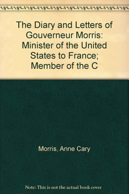 Diary and Letters of Gouverneur Morris