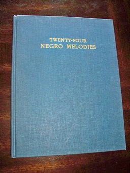 Twenty-Four Negro Melodies