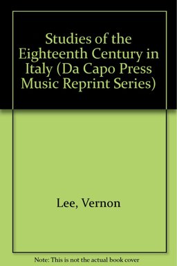 Studies of the Eighteenth Century in Italy