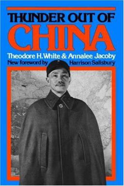 Thunder Out of China  9780306801280 Front Cover