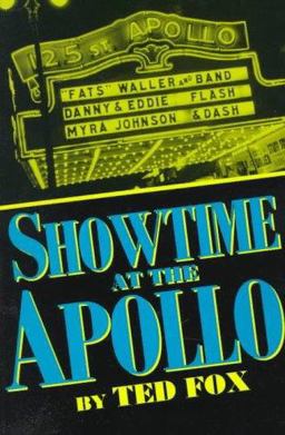 Showtime at the Apollo  9780306805035 Front Cover