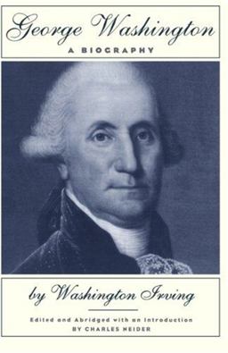 George Washington A Biography  9780306805936 Front Cover