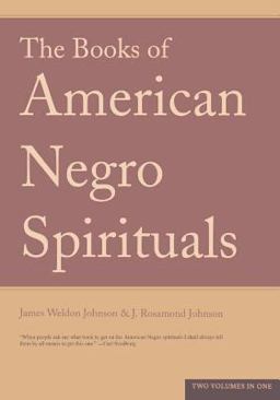 Books of American Negro Spirituals  9780306812026 Front Cover
