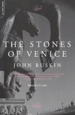 Stones of Venice  9780306812866 Front Cover