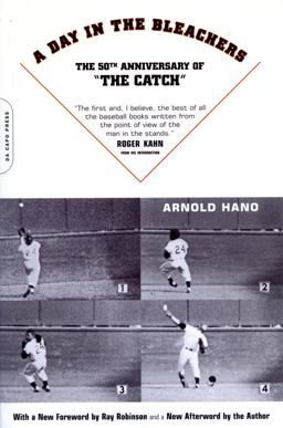 Day in the Bleachers  9780306813221 Front Cover