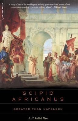 Scipio Africanus Greater Than Napoleon  9780306813634 Front Cover