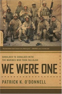 We Were One Shoulder to Shoulder with the Marines Who Took Fallujah  9780306815737 Front Cover