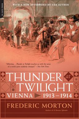 Thunder at Twilight Vienna 1913/1914  9780306823268 Front Cover