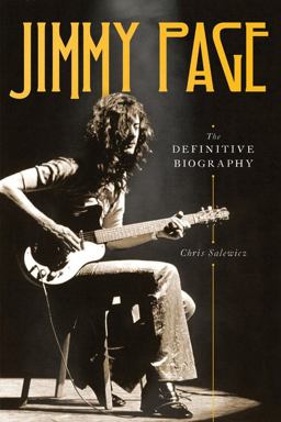 Jimmy Page The Definitive Biography  9780306845383 Front Cover