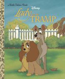 Lady and the Tramp (Disney Lady and the Tramp)  9780307001139 Front Cover