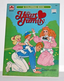 Heart Family Coloring Book