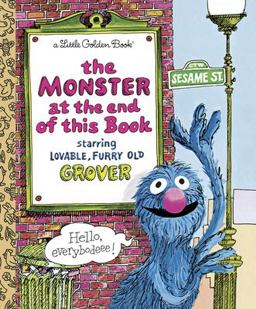 Monster at the End of This Book (Sesame Street)  9780307010858 Front Cover
