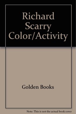 Richard Scarry Color/Activity