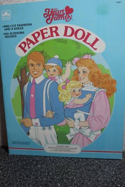 Heart Family Paperdoll