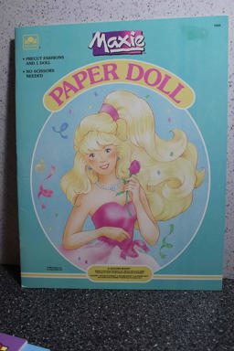 Maxie Paper Dolls