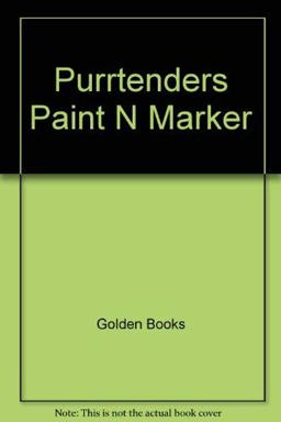 Purrtenders Paint N Marker
