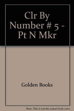 Clr by Number # 5 - Pt N Mkr