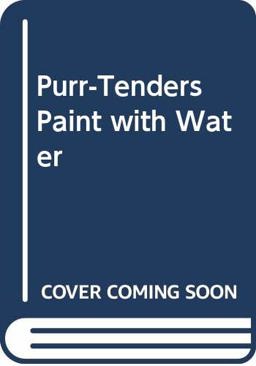 Purr-Tenders Paint with Water