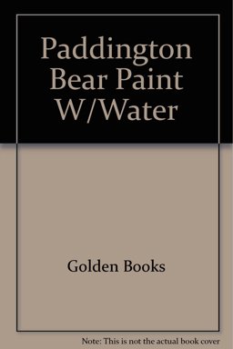 Paddington Bear Paint with Water