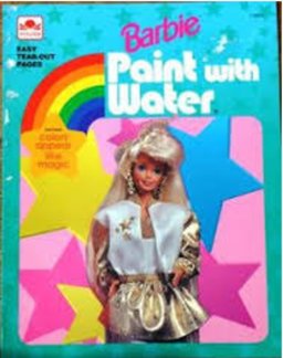 Barbie Paint with Water