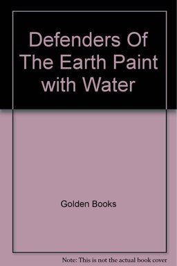 Defenders of the Earth Paint with Water