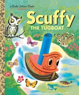 Scuffy the Tugboat  9780307020468 Front Cover