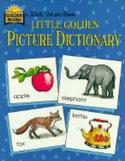 Little Golden Picture Dictionary