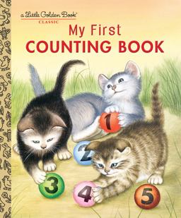 My First Counting Book  9780307020673 Front Cover