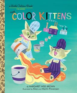 Color Kittens  9780307021410 Front Cover