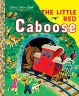 Little Red Caboose  9780307021526 Front Cover