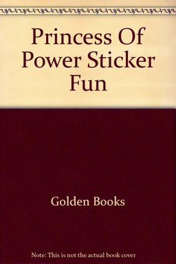 Princess of Power Sticker Fun
