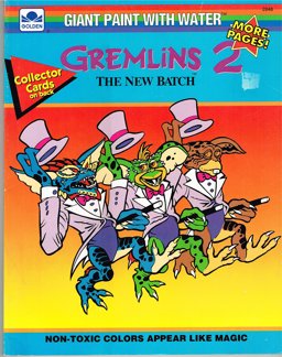 Gremlins Giant Paint W/water