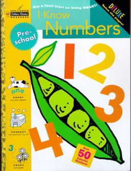 I Know Numbers (Preschool) I Know Numbers (Preschool)