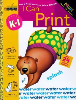I Can Print (Grades K - 1) I Can Print (Grades K - 1)