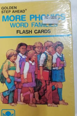 Word Families Step Ahead Flash