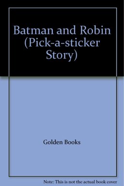 Batman and Robin Tell a Story